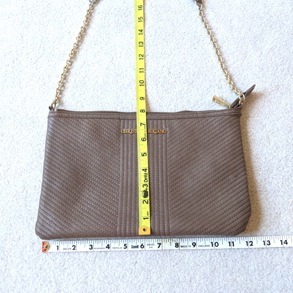 Christian Siriano beige shoulder bag - Picture 3 of 3